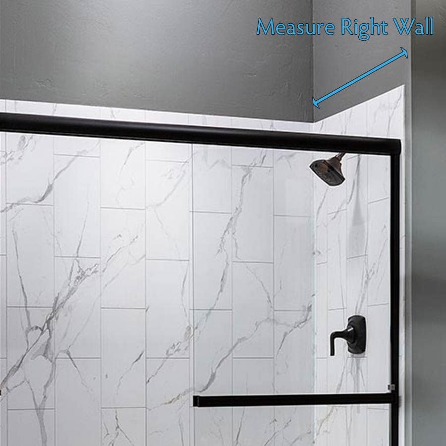 Measure right wall